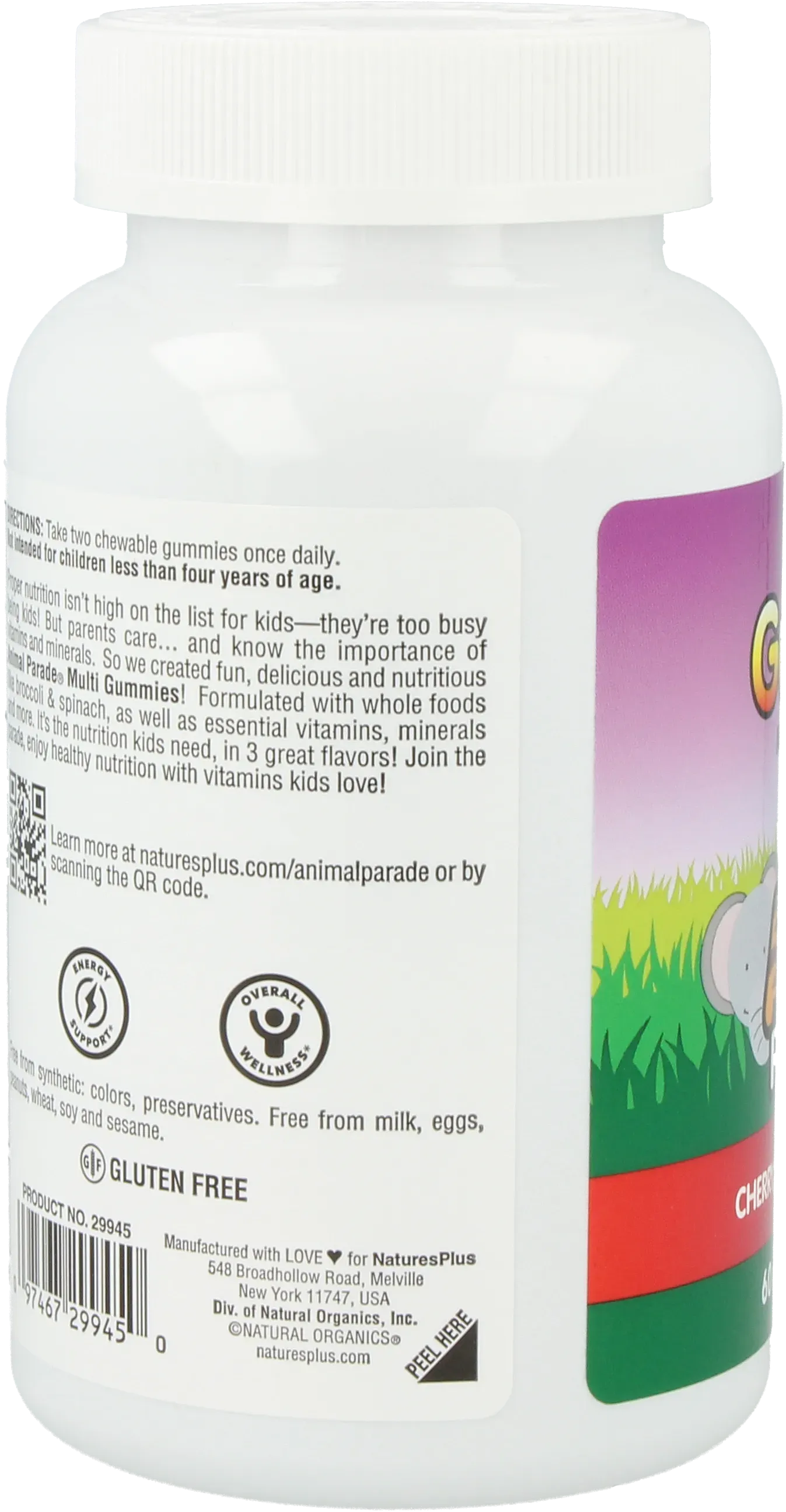 Animal Parade® Fruchtgummis - 50 Jelly fruit