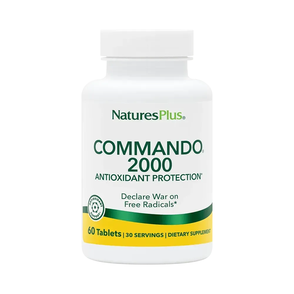 Commando® 2000 - 60 tablets