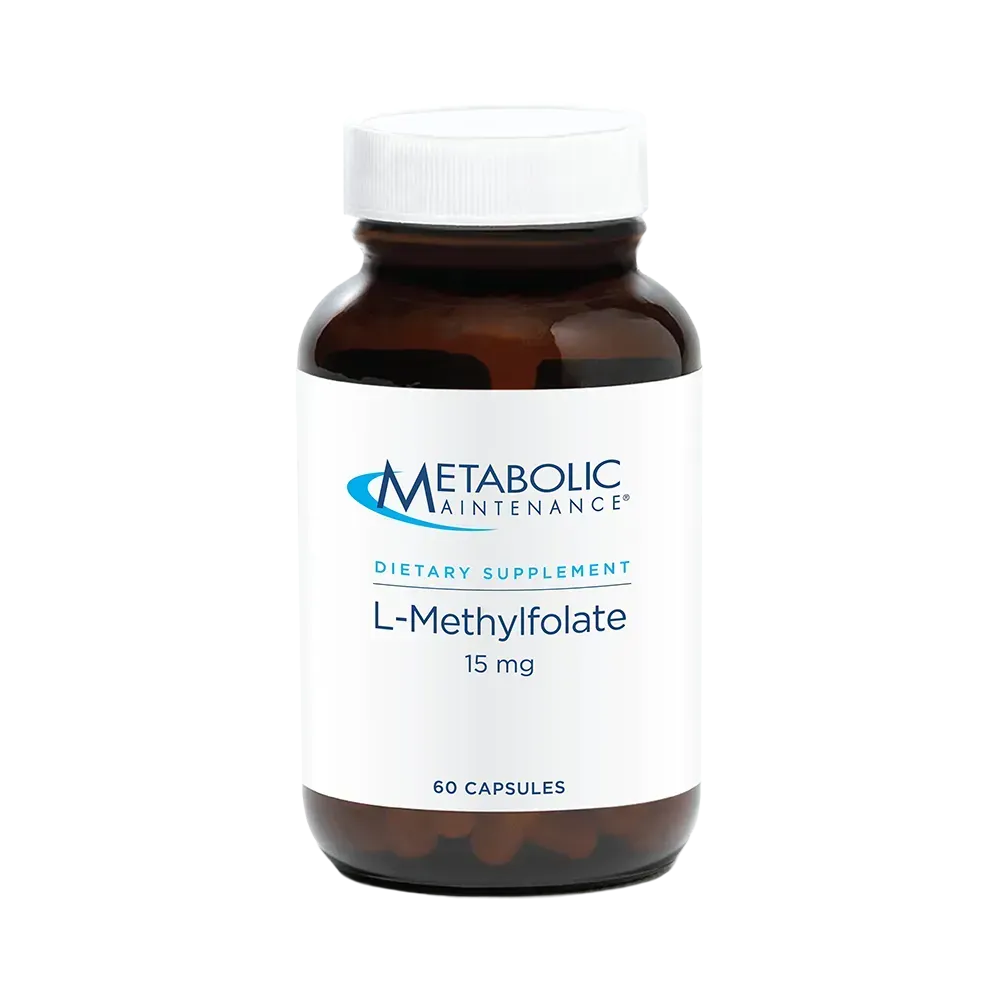 L-Methylfolate 15mg - 60 capsules