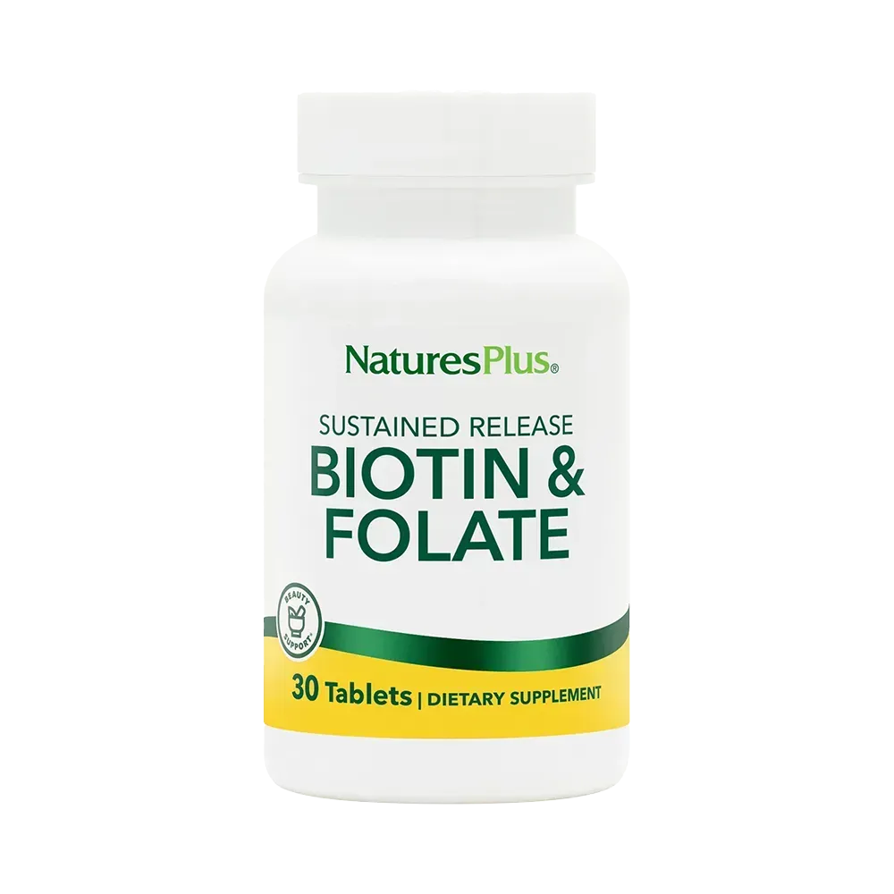 Biotin & Folate - 30 tablets