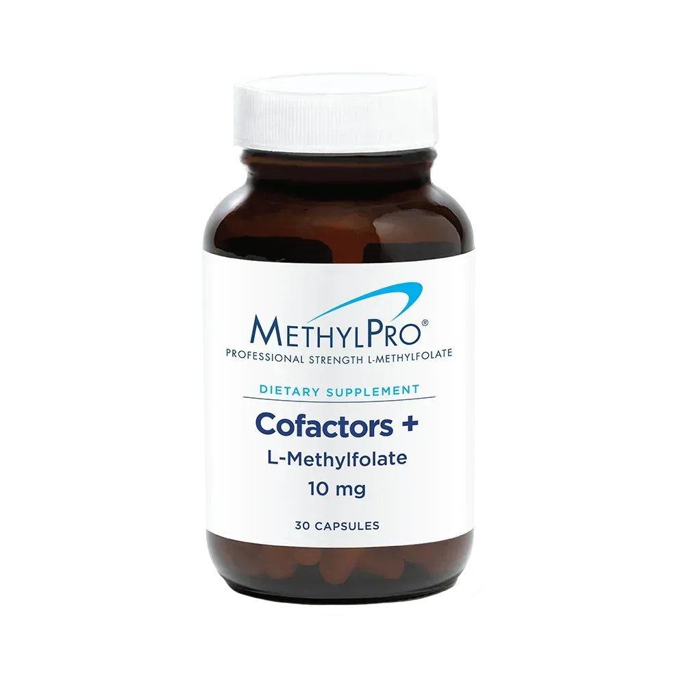 MethylPro® 10mg w/cofactors - 30 capsules