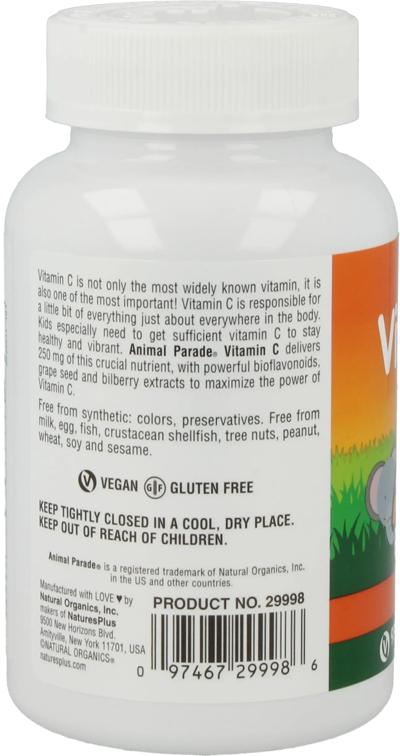 Animal Parade® Vitamin C - 90 chewables