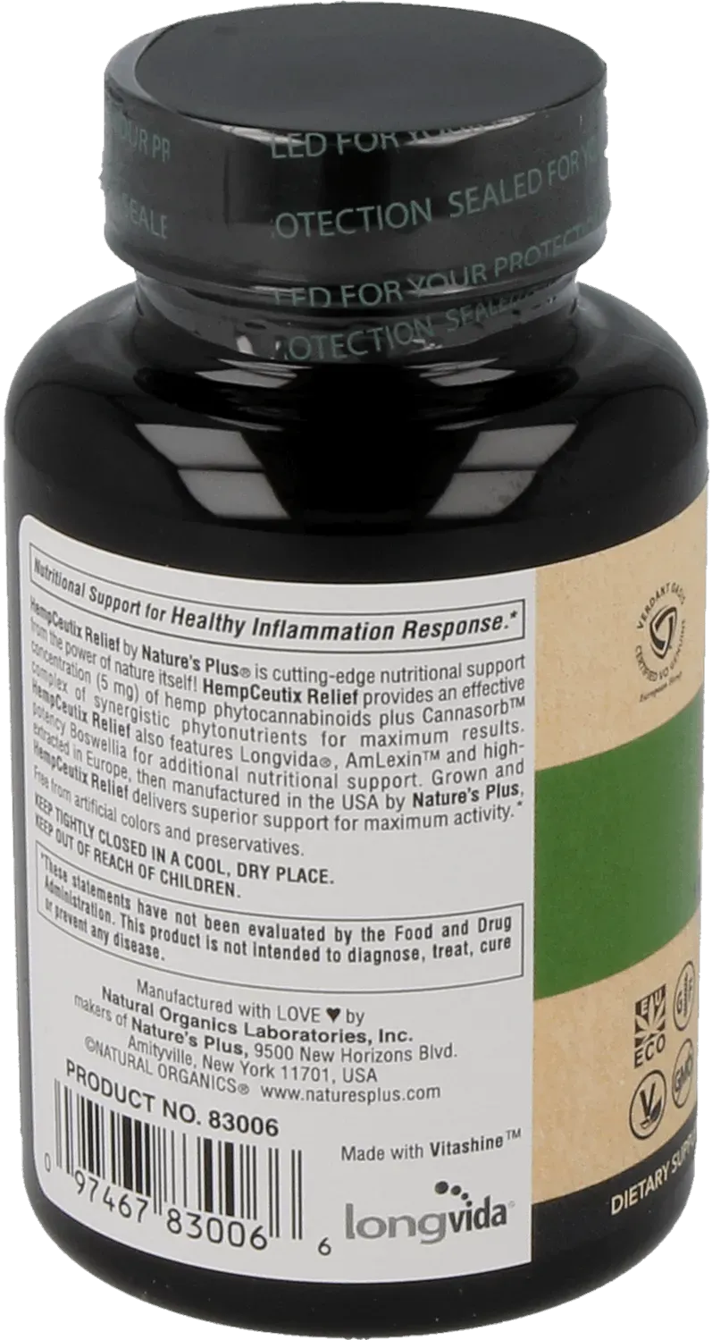 HempCeutix™ Relief - 60 Capsules