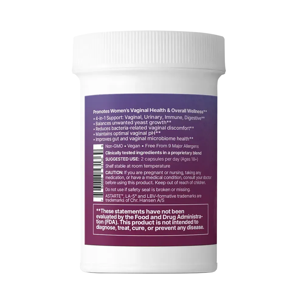 Vaginal Balance - 60 capsules