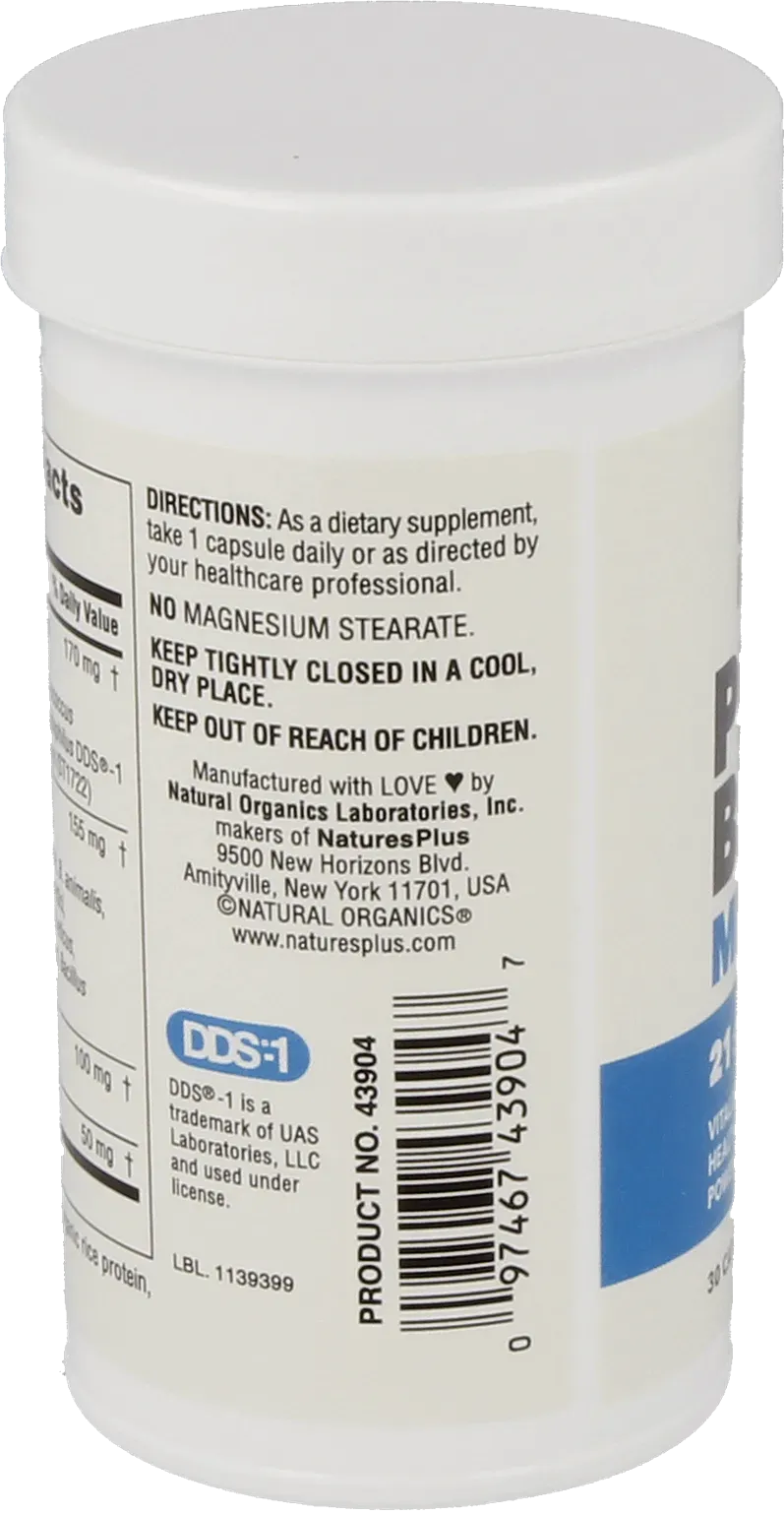 GI Natural® Probiotic Men - 30 capsules