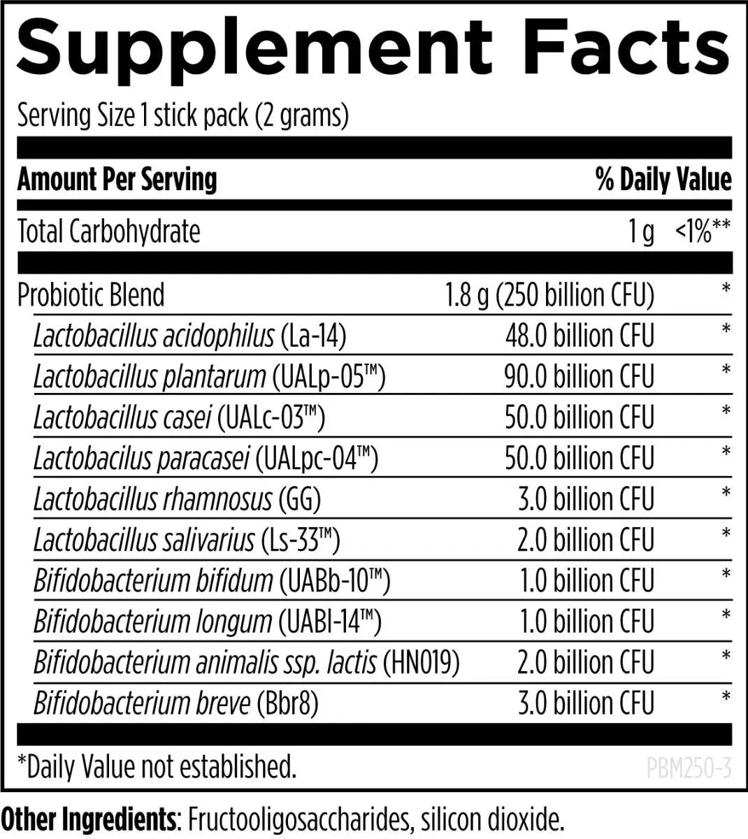 ProbioMed™ 250 - 14 x 2 g powder