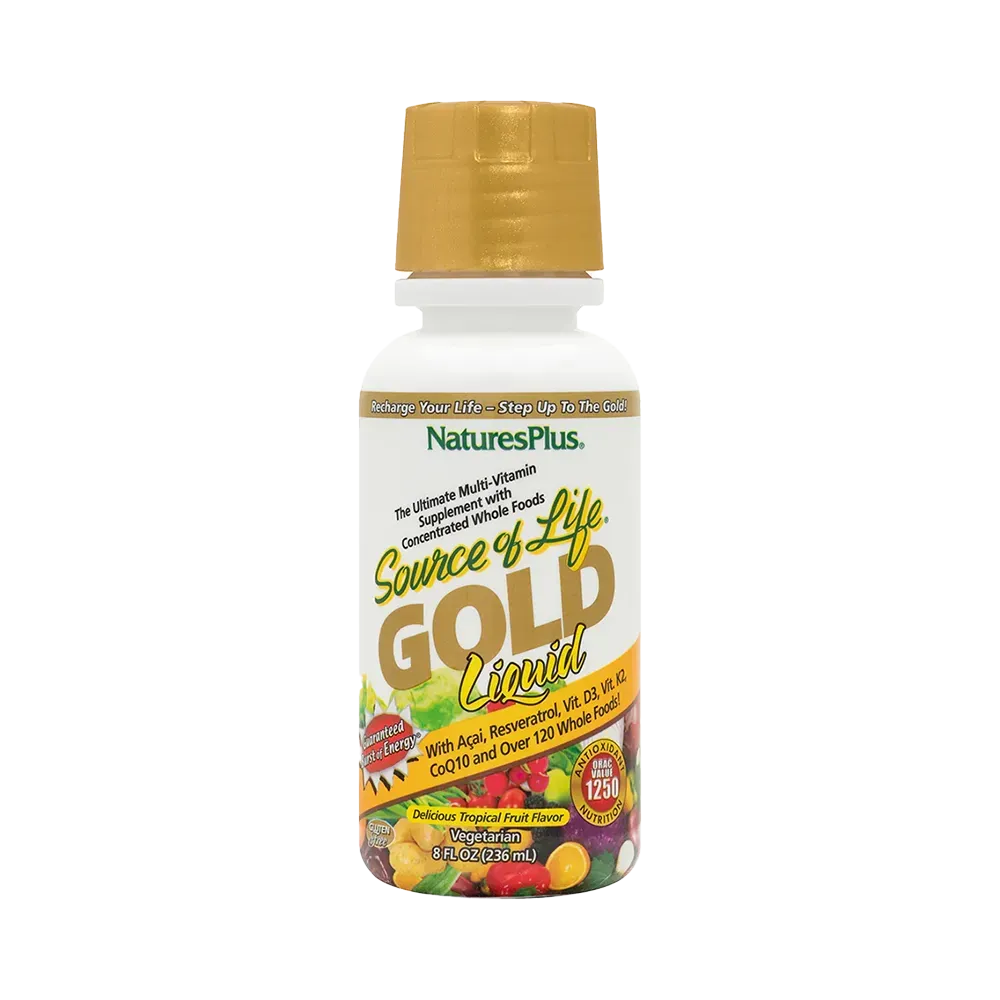 Source of Life® GOLD Multivitamin Liquid - 236 mL liquid