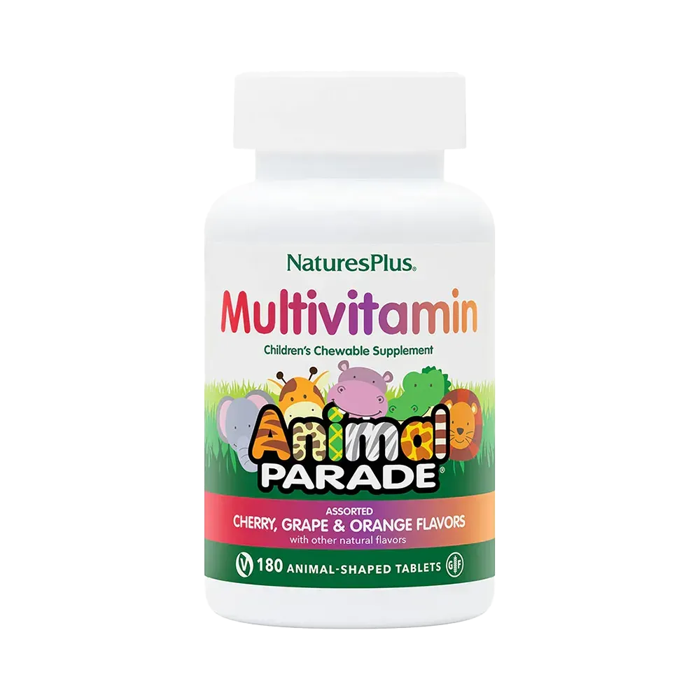 Animal Parade® Multivitamin Assorted - 180 chewables