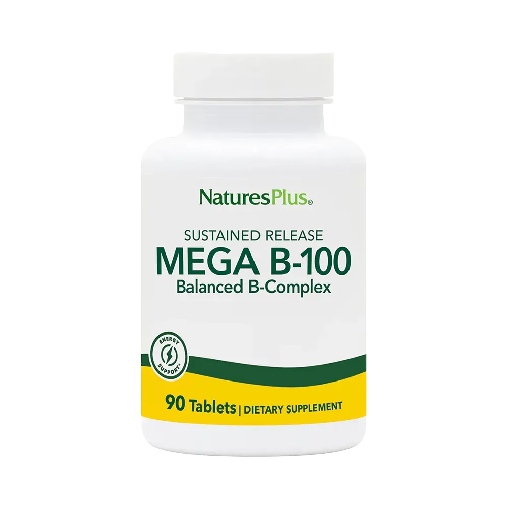 Mega B-100 - 90 tablets