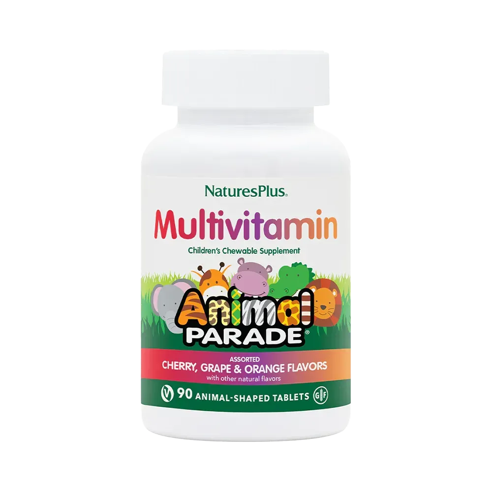 Animal Parade® Multivitamin Assorted - 90 chewables