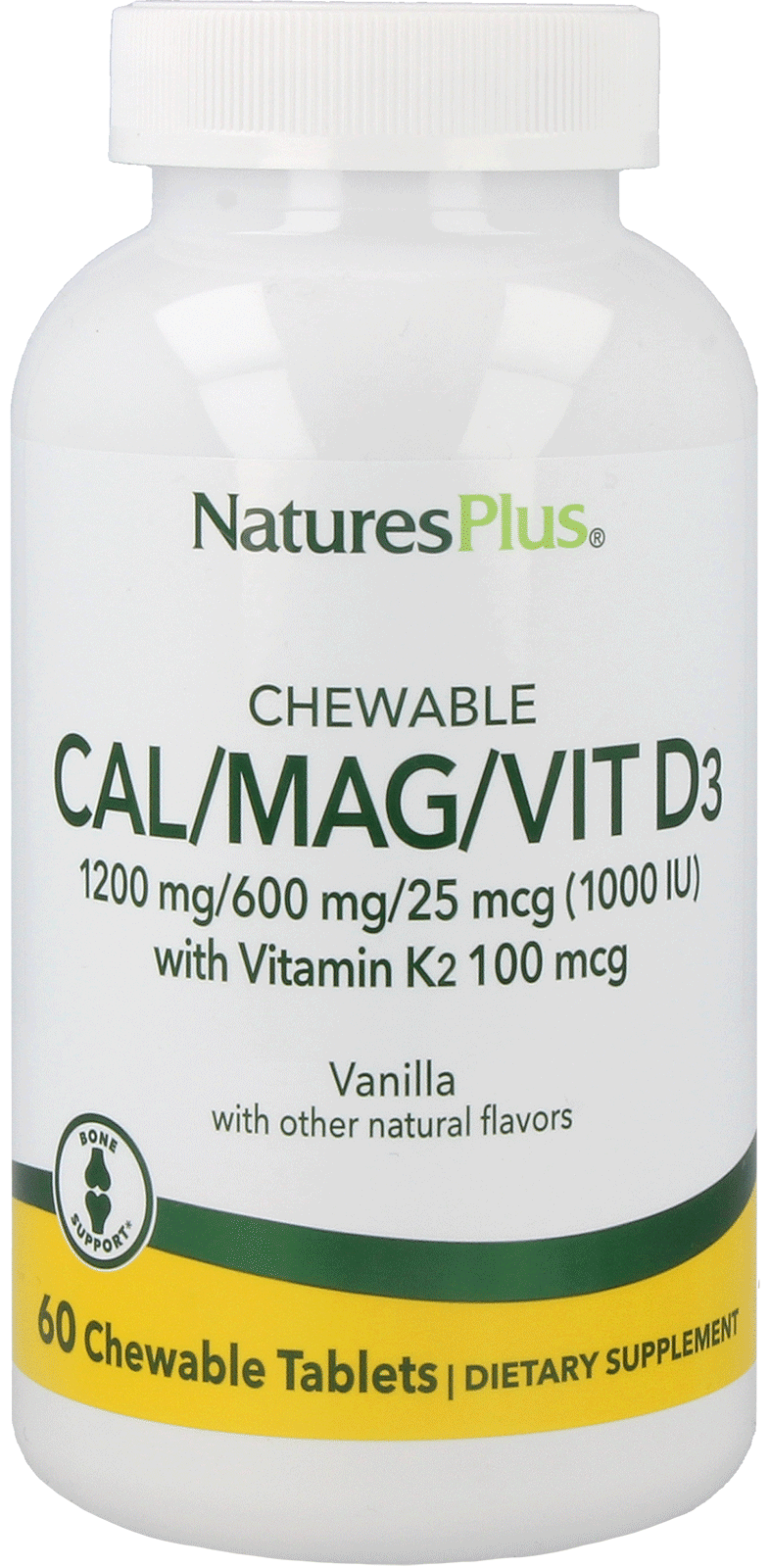 Cal Mag Vit D3 With Vitamin K2 Chewables 33649