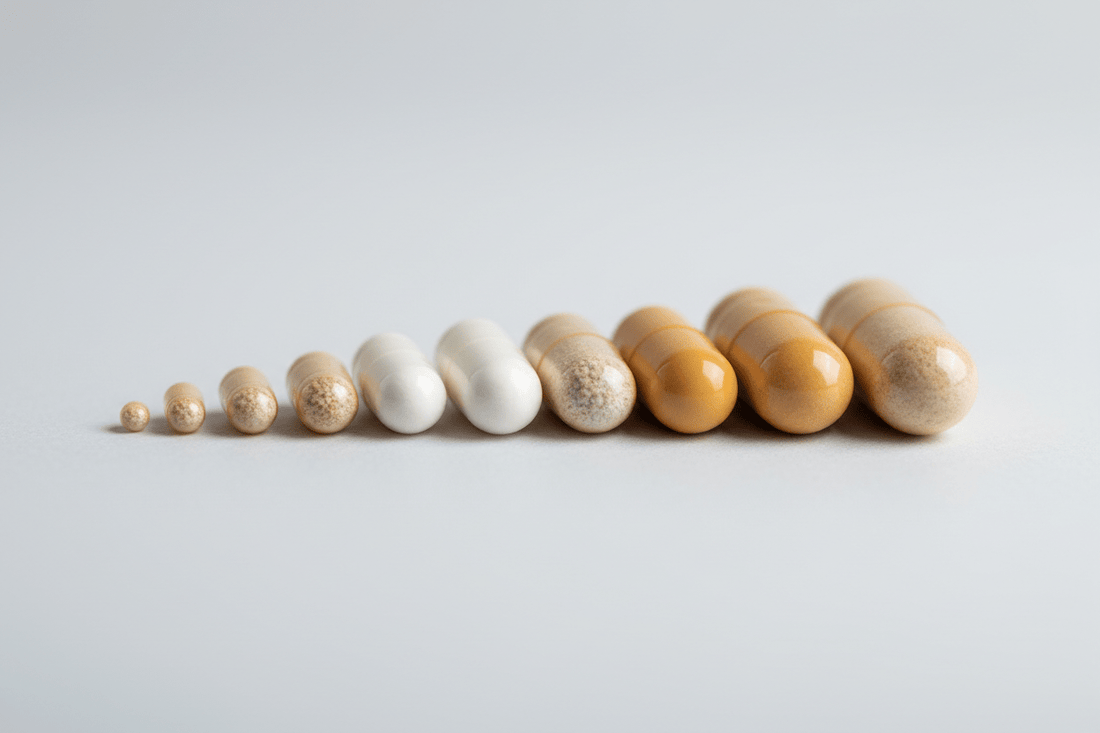 🇩🇪 Darreichungsformen von Nahrungsergänzungsmitteln - Deltastar