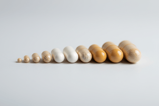 🇩🇪 Darreichungsformen von Nahrungsergänzungsmitteln - Deltastar