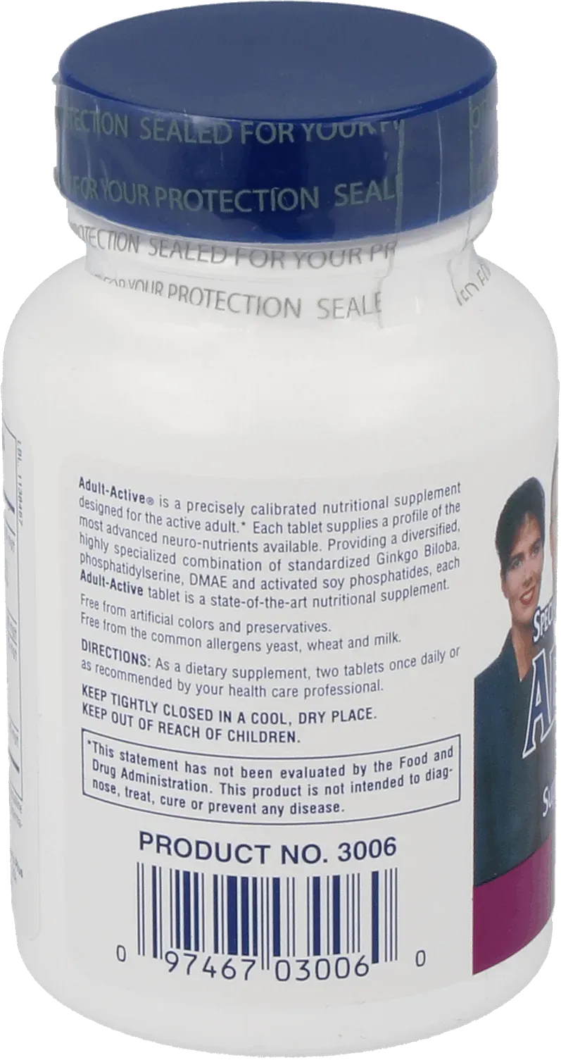 Adult-Active® - 60 Tablets