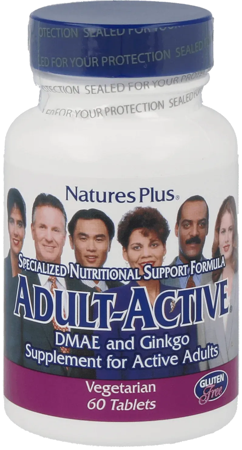 Adult-Active® - 60 Tablets