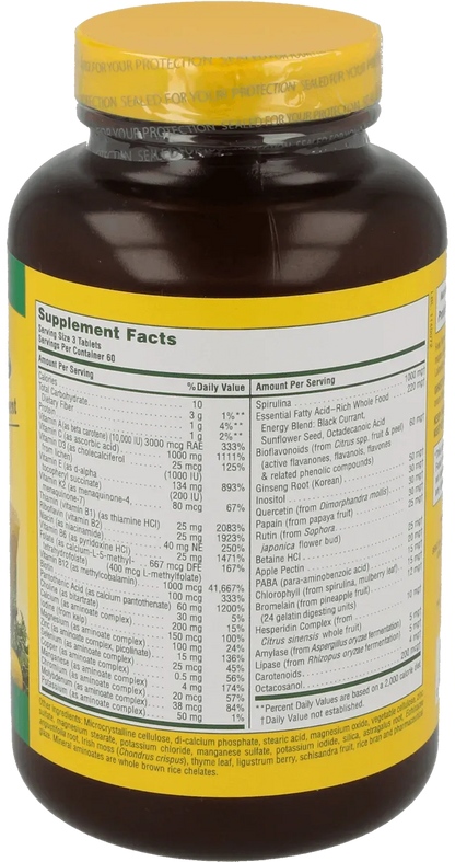 Source of Life® No Iron - 90 Tablets