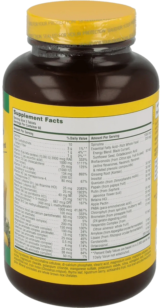 Source of Life® No Iron - 90 Tablets