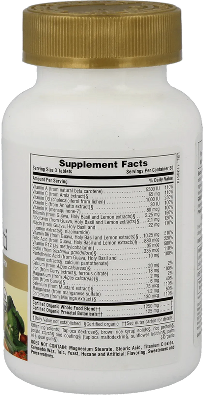 Source of Life® Garden™ Prenatal Multi - 60 Capsules