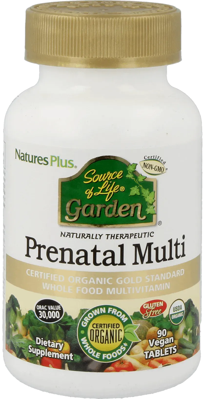 Source of Life® Garden™ Prenatal Multi - 60 Capsules