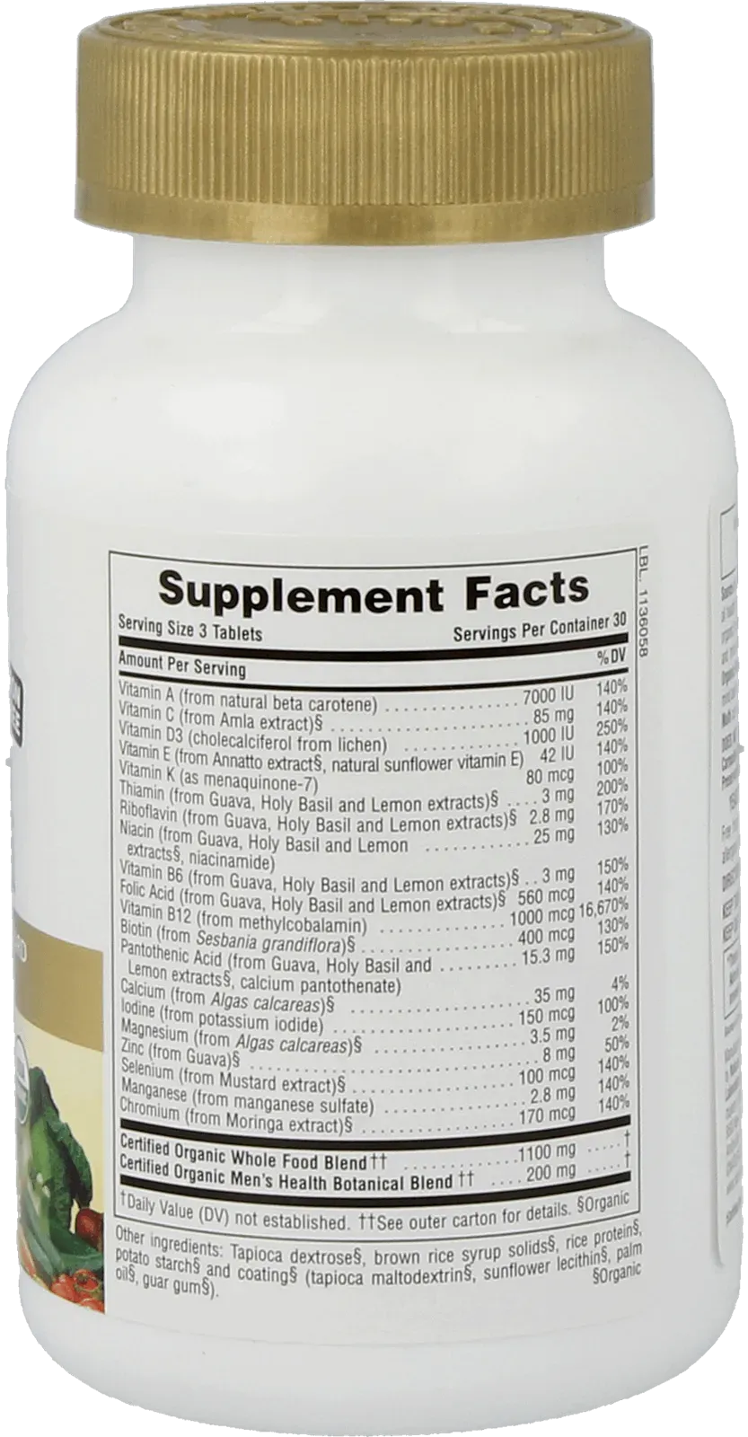 Source of Life® Garden™ Men's Multi - 90 Tablets