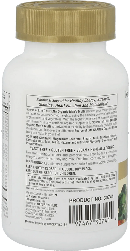 Source of Life® Garden™ Men's Multi - 90 Tablets