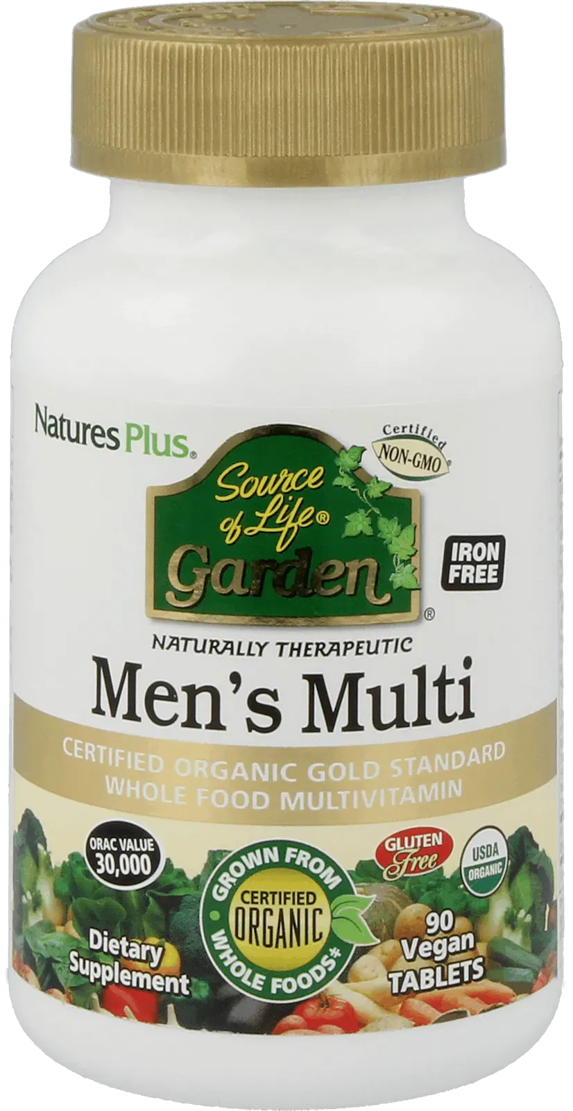 Source of Life® Garden™ Men's Multi - 90 Tablets