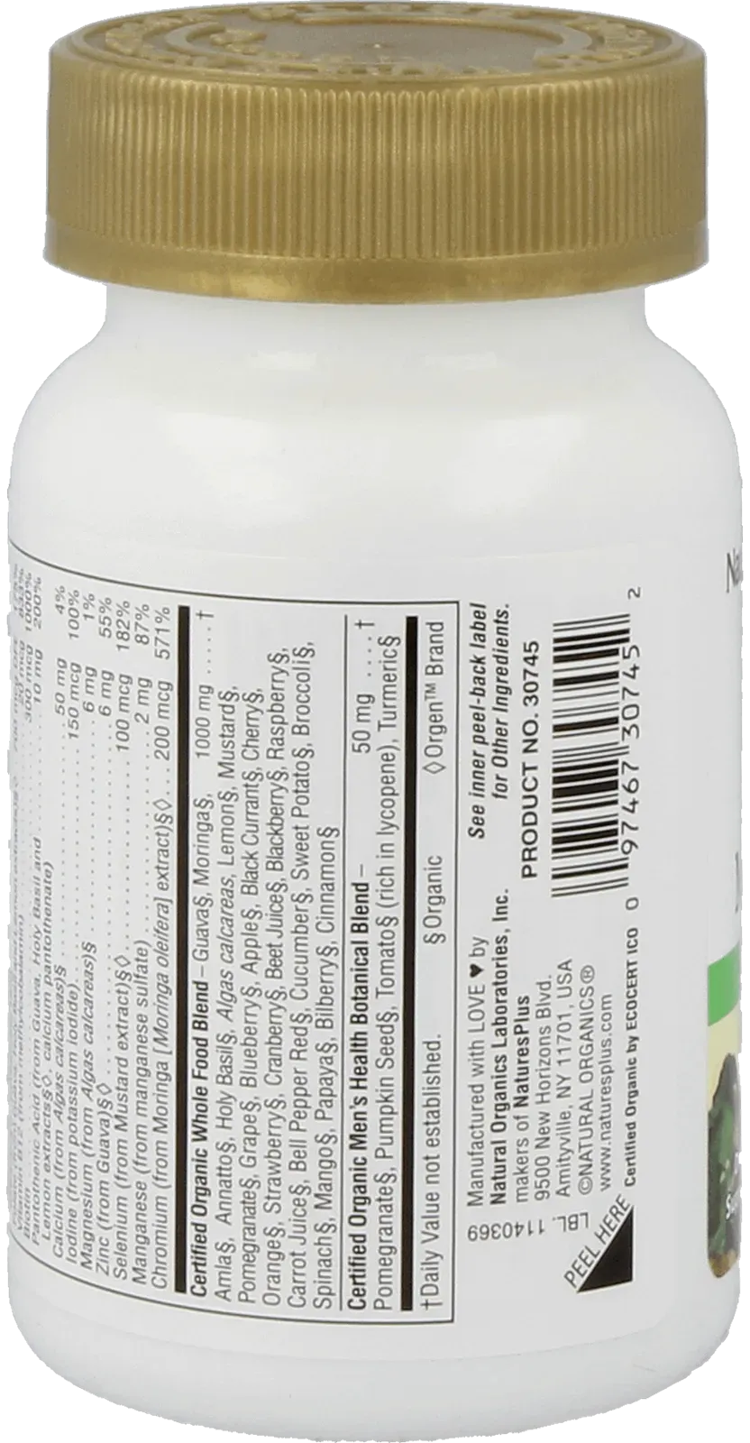 Source of Life® Garden™ Men's Once Daily Multi - 30 Tablets