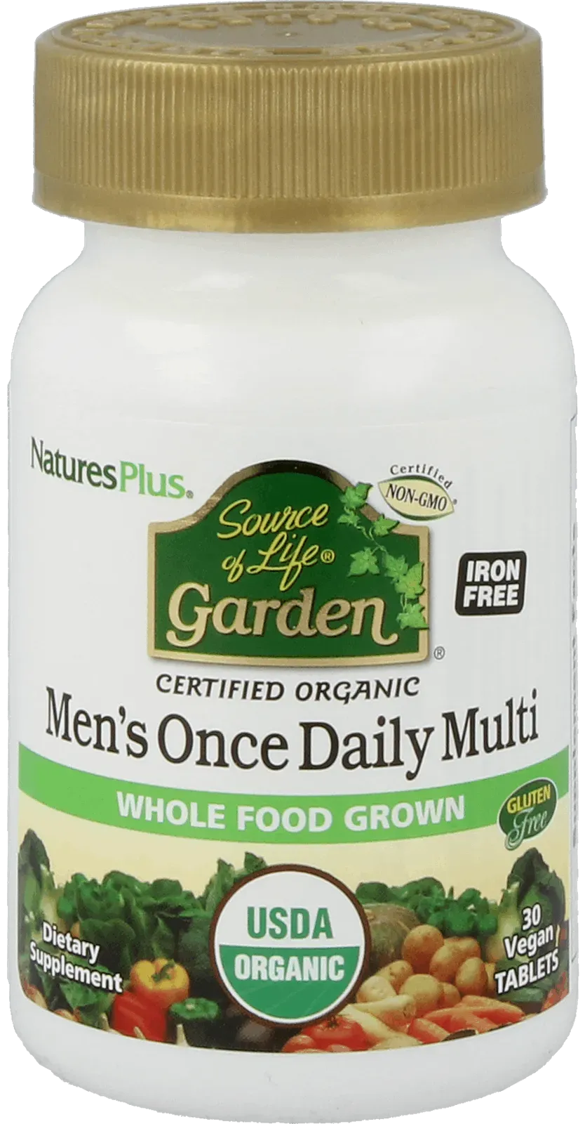 Source of Life® Garden™ Men's Once Daily Multi - 30 Tablets