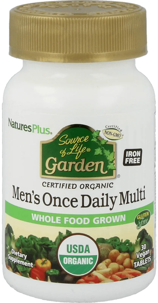Source of Life® Garden™ Men's Once Daily Multi - 30 Tablets