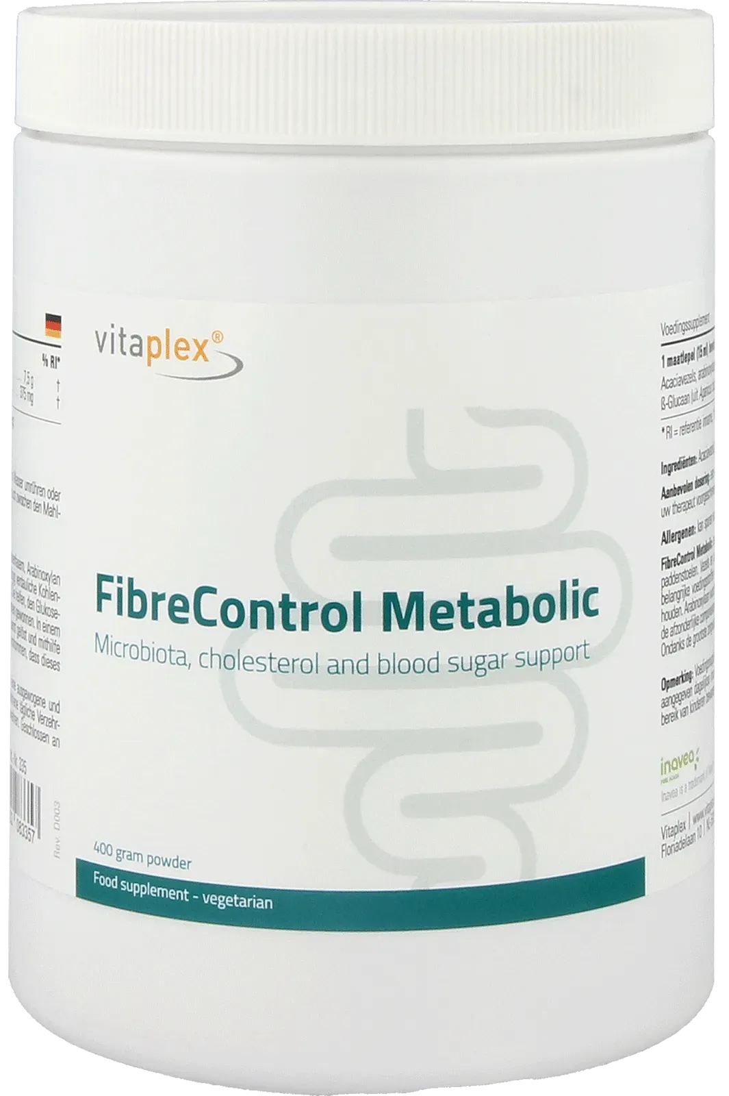 FibreControl Metabolic - 400 g Pulver