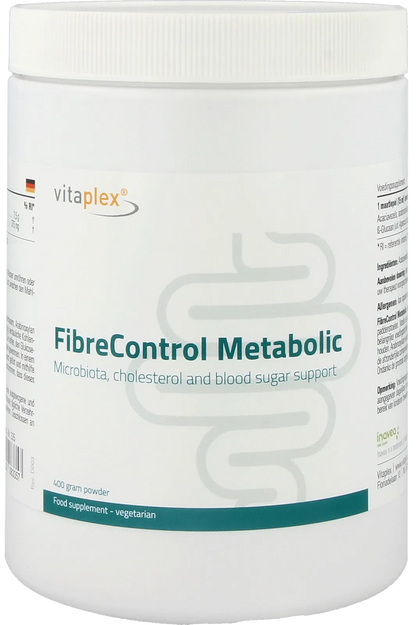 FibreControl Metabolic - 400 g Pulver