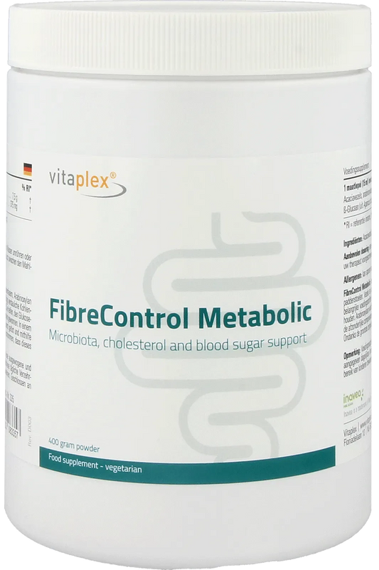 FibreControl Metabolic - 400 g Pulver