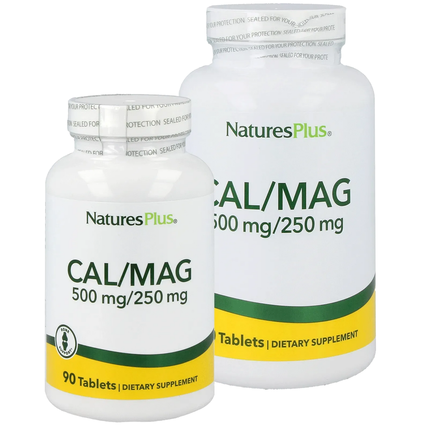 Cal/Mag 500/250 mg - 90 Tablets