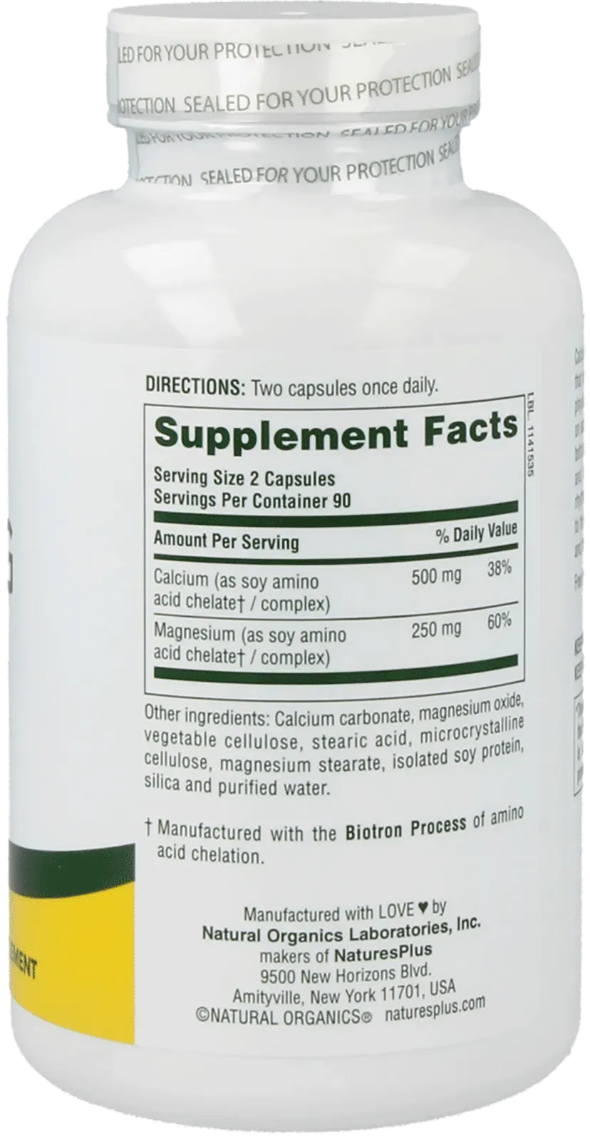 Cal/Mag Caps - 180 Capsules