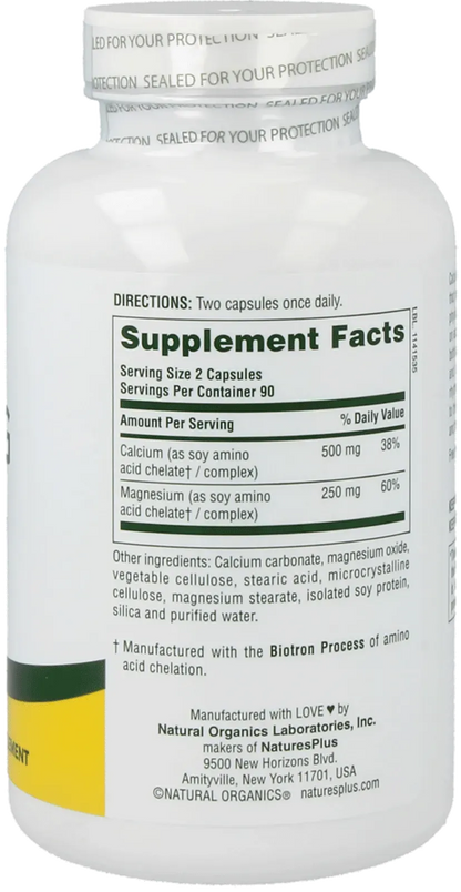 Cal/Mag Caps - 180 Capsules