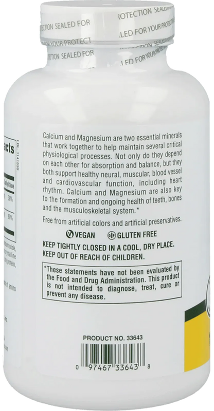 Cal/Mag Caps - 180 Capsules