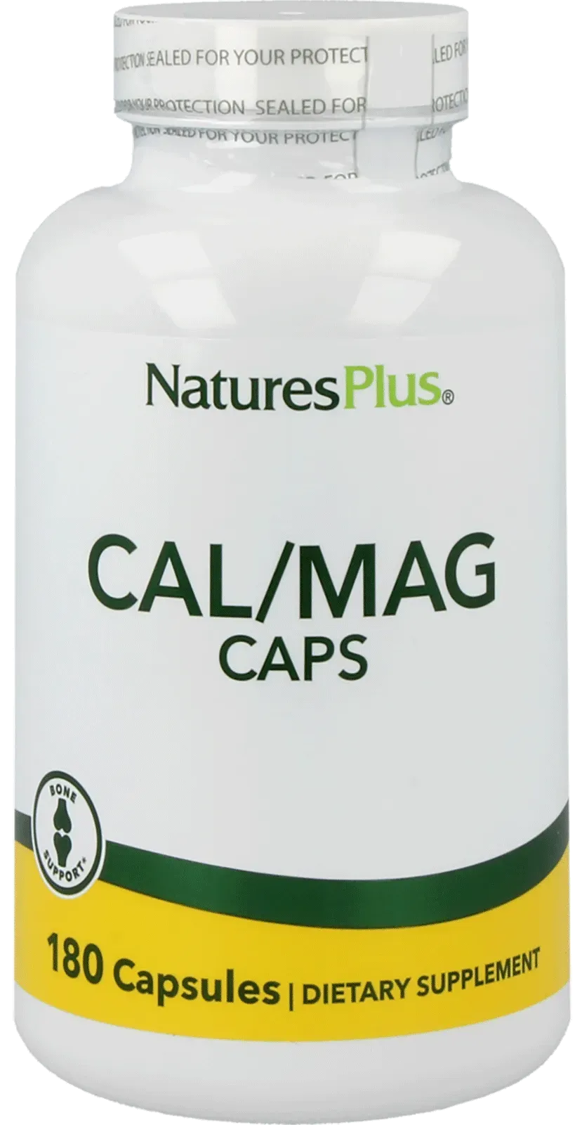 Cal/Mag Caps - 180 Capsules