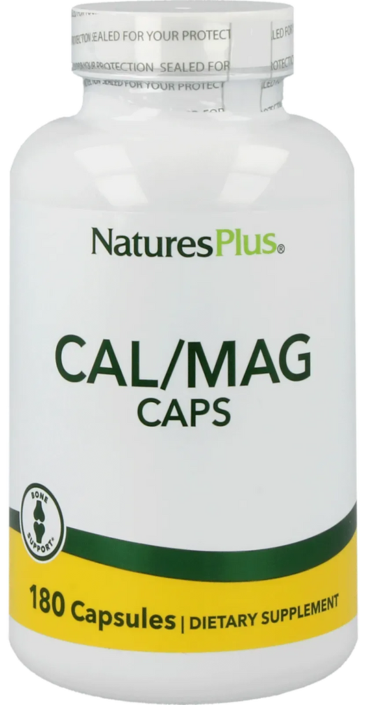 Cal/Mag Caps - 180 Capsules