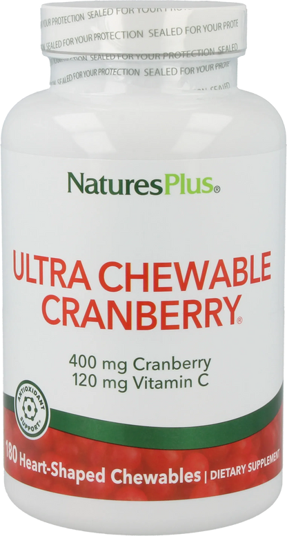 Ultra Chewable Cranberry 200 mg - 90 Lozenges