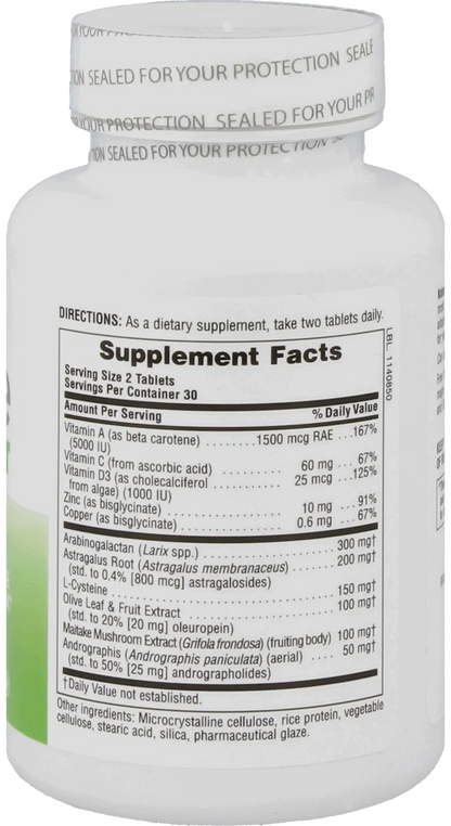Immune Support - 60 Tablets