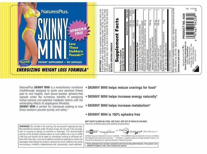 Skinny Mini® - 90 Capsules