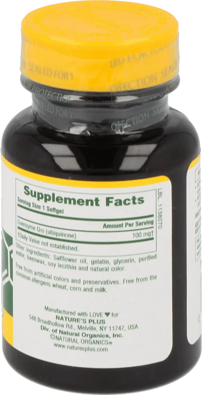 Ultra CoQ10® 100 mg - 30 Softgels