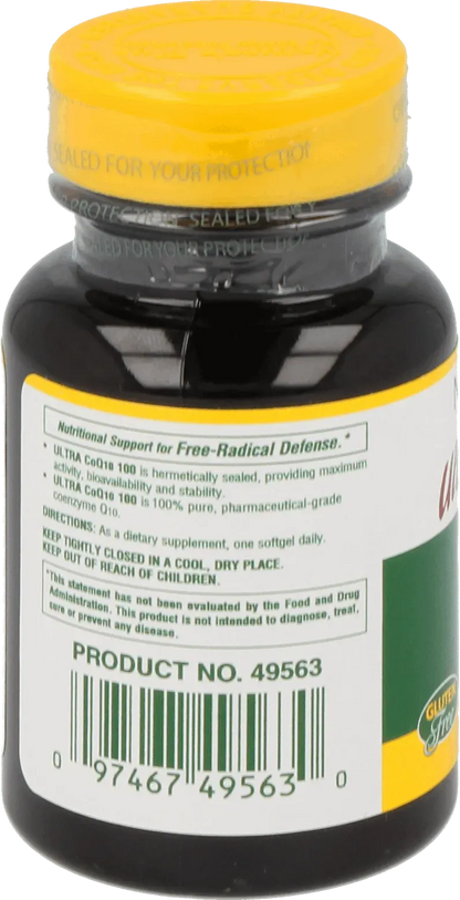 Ultra CoQ10® 100 mg - 30 Softgels