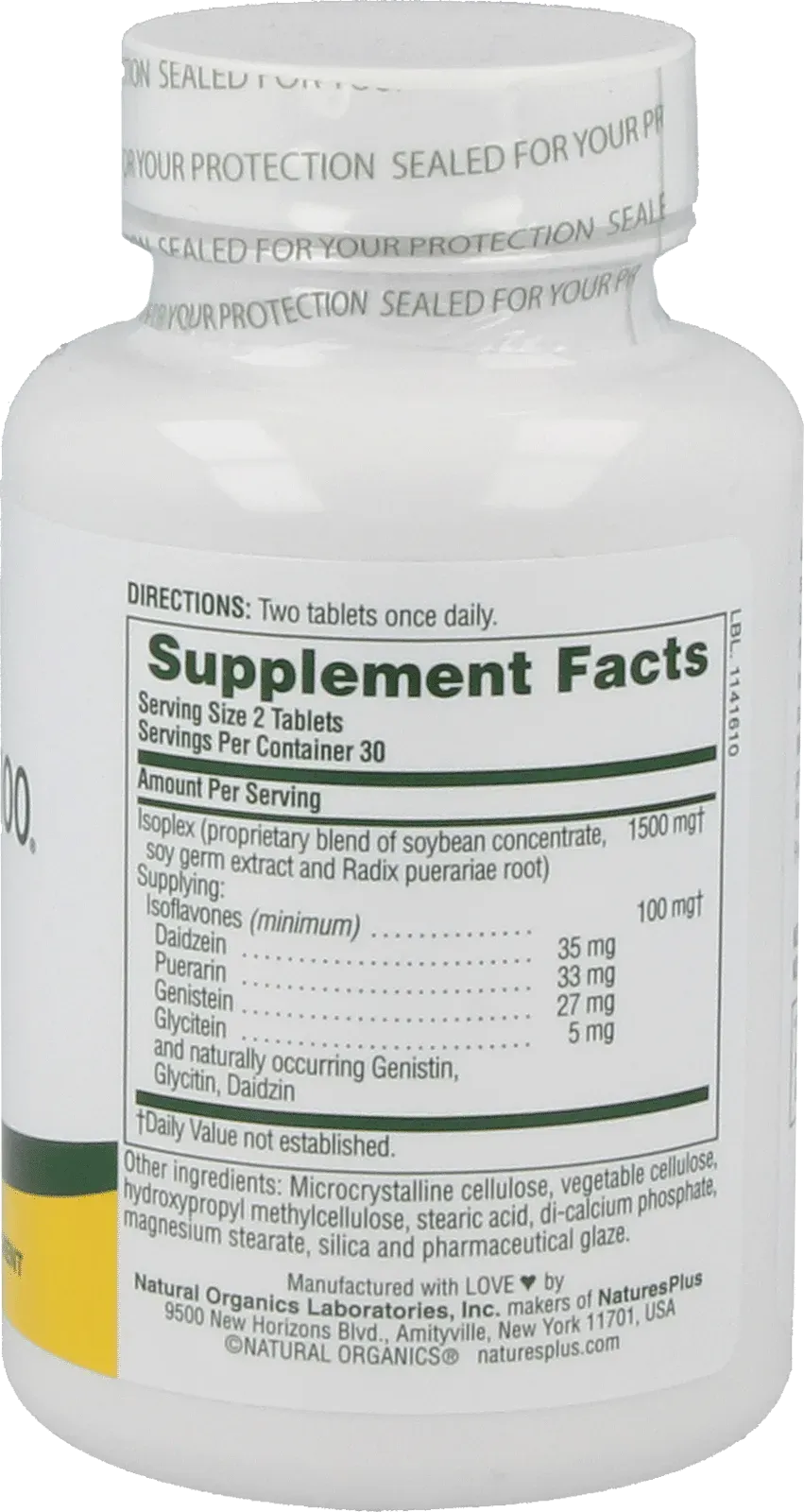 Ultra Isoflavone 100® - 60 Tablets