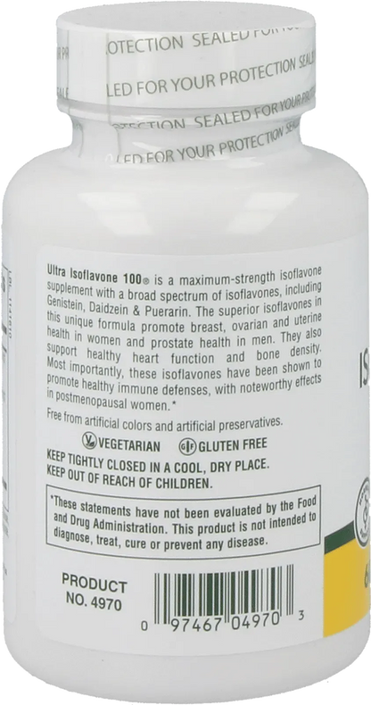 Ultra Isoflavone 100® - 60 Tablets