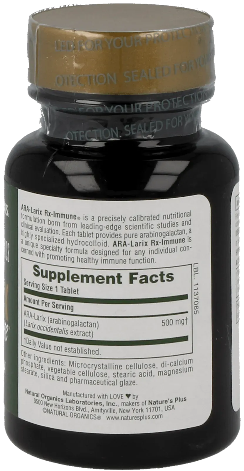 Rx-Immune® ARA-Larix - 30 Tablets