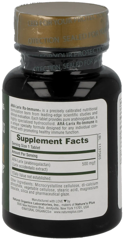 Rx-Immune® ARA-Larix - 30 Tablets