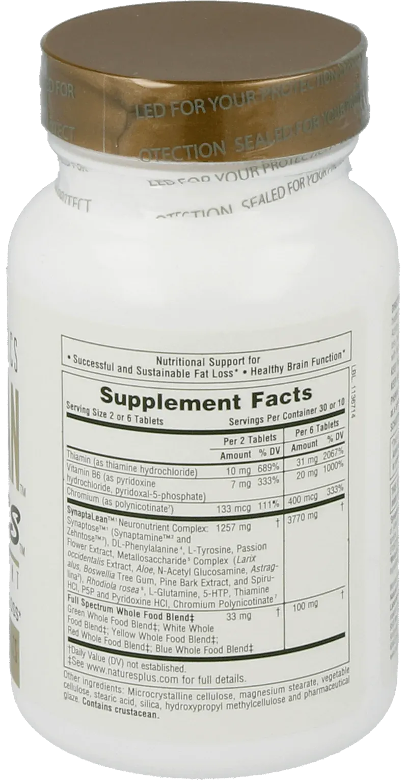 Rx-Fat Loss™ SynaptaLean™ - 60 Tablets