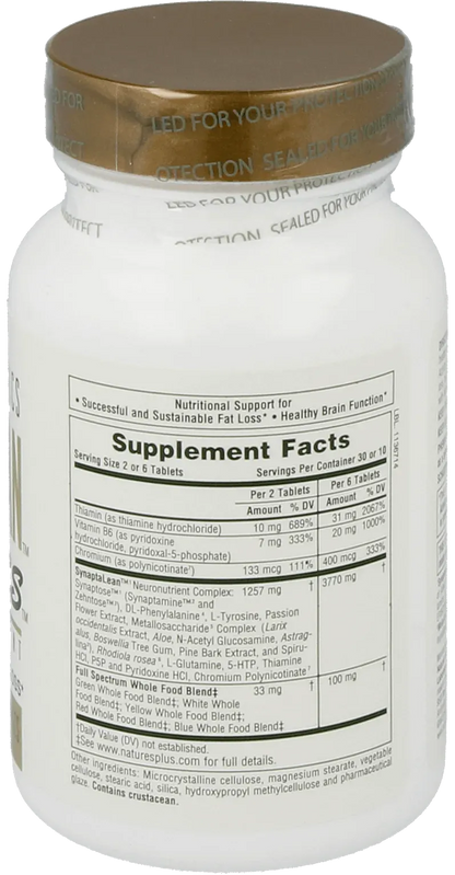Rx-Fat Loss™ SynaptaLean™ - 60 Tablets