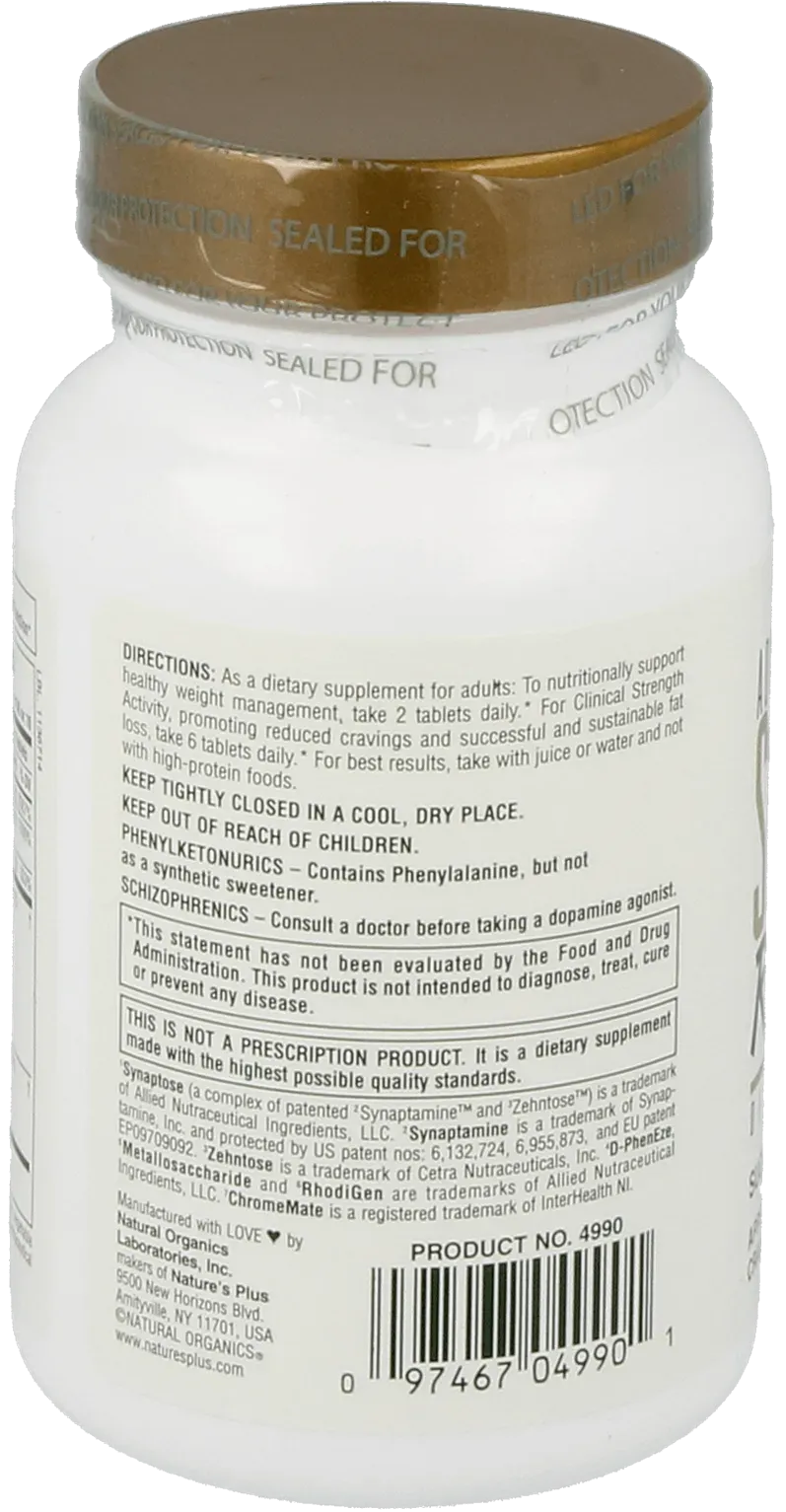 Rx-Fat Loss™ SynaptaLean™ - 60 Tablets